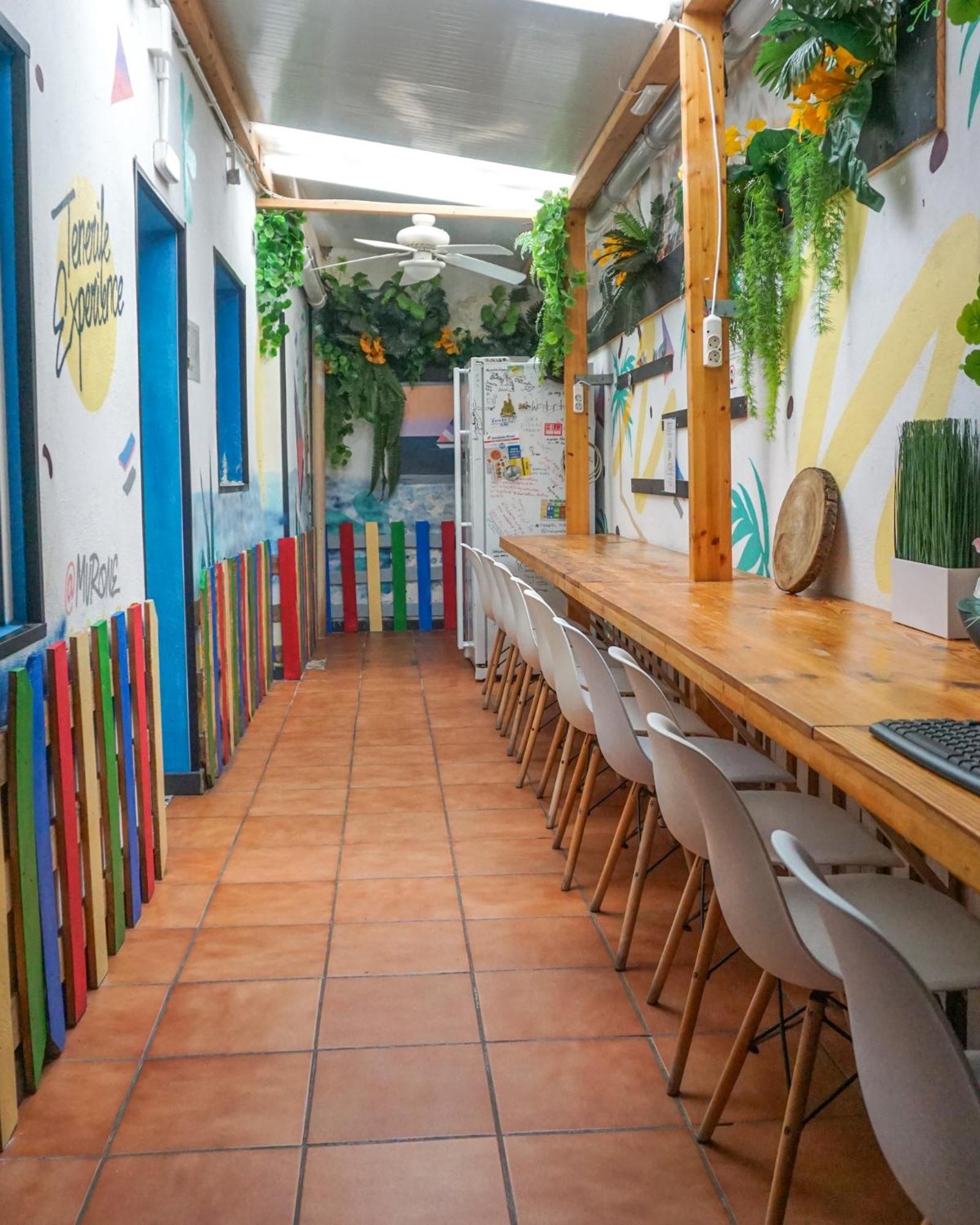 Tenerife Experience Hostel Санта Крус де Тенерифе Екстериор снимка